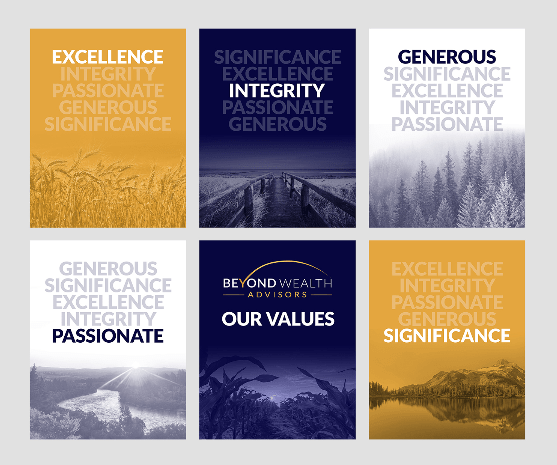 Our Values Graphic